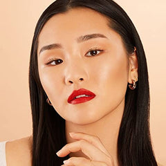 Bossy Cosmetics Ambitious Red with Vitamin E offers antioxidant protection.