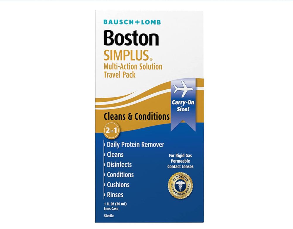 Two Boston SIMPLUS 1 oz bottles, 2-pack