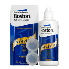 Boston Simplus Multi-Action Solution 120mL bottle
