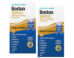 Boston SIMPLUS Multi-Action Solution 1 oz bottle, pack of 2