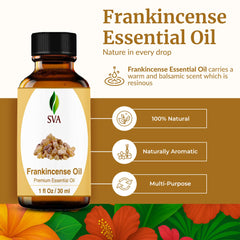 Boswellia Carterii Frankincense Oil 1oz label