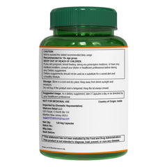 Lifestyle image showing daily supplement use