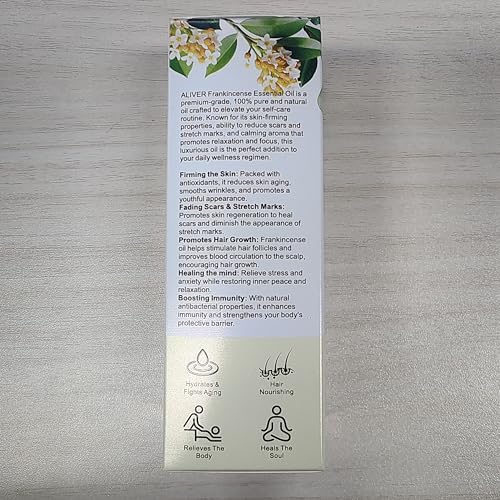 Boswellia serrata extract frankincense oil suitable for face and hair