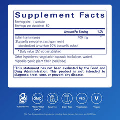 Boswellia for digestive health support