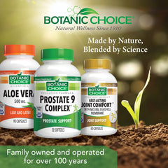 Botanic Choice: family-owned USA brand