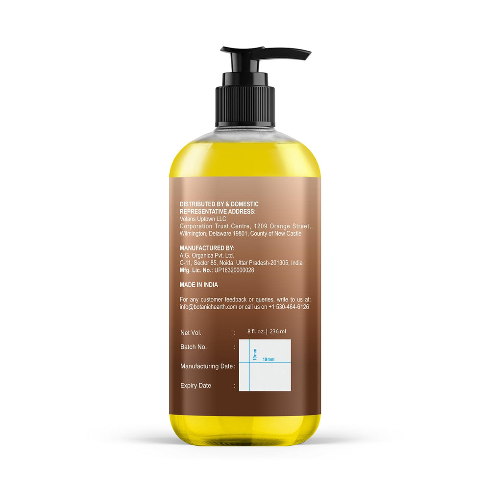Moisturized skin after applying Botanic Hearth Coconut Massage Oil