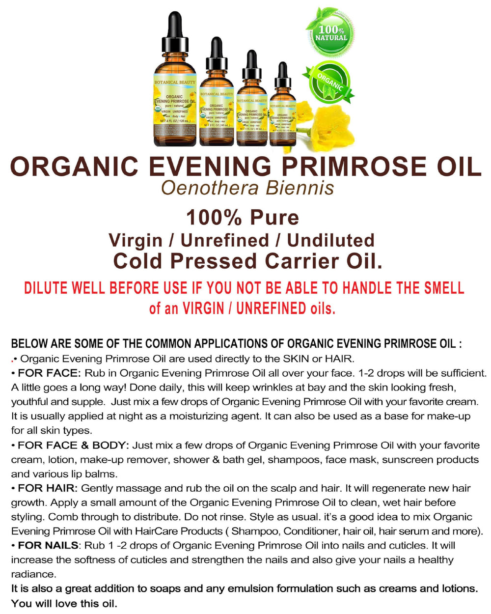 Ingredients highlight: GLA-rich Evening Primrose Oil from Botanical Beauty