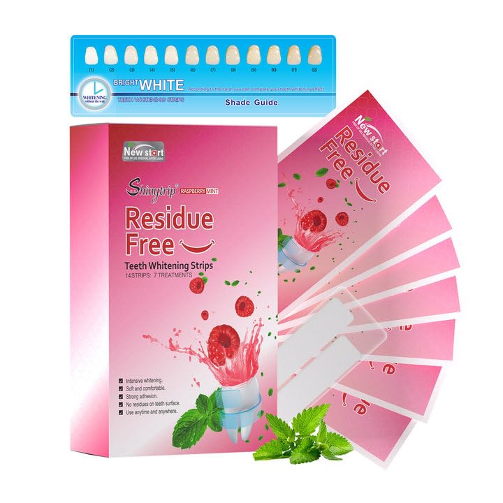 Botare Teeth Whitening Strips packaging designed for sensitive teeth