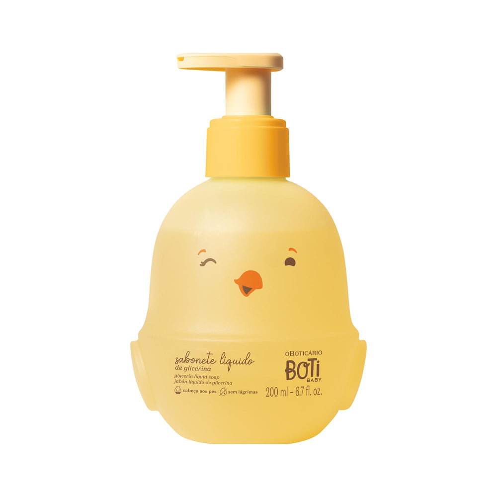 O Boticário Boti Baby Liquid Soap bottle front view
