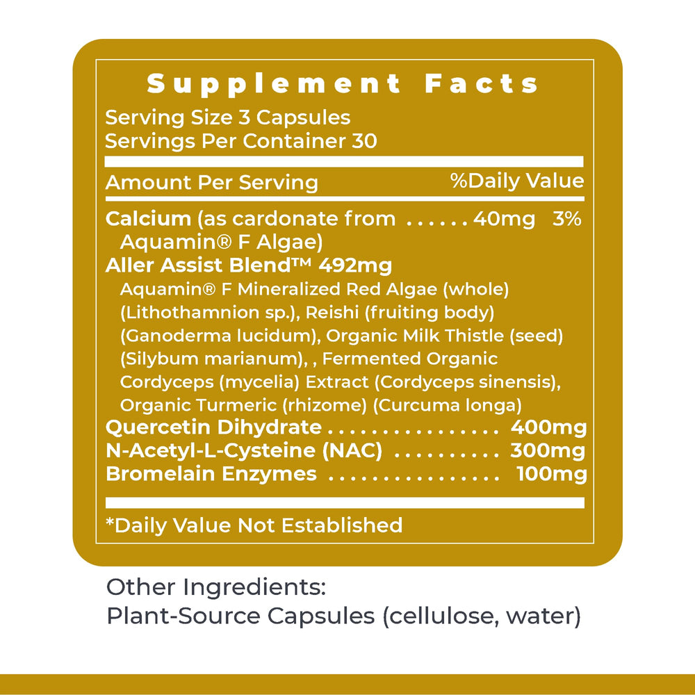 60 vegetarian capsules bottle close-up
