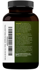 Close-up of NatureBell Turkey Tail bottle