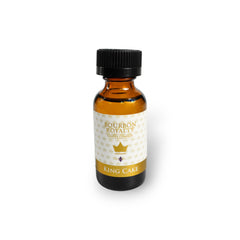 Bourbon Royalty King Cake fragrance oil bottle for a warm Mardi Gras ambiance at home.