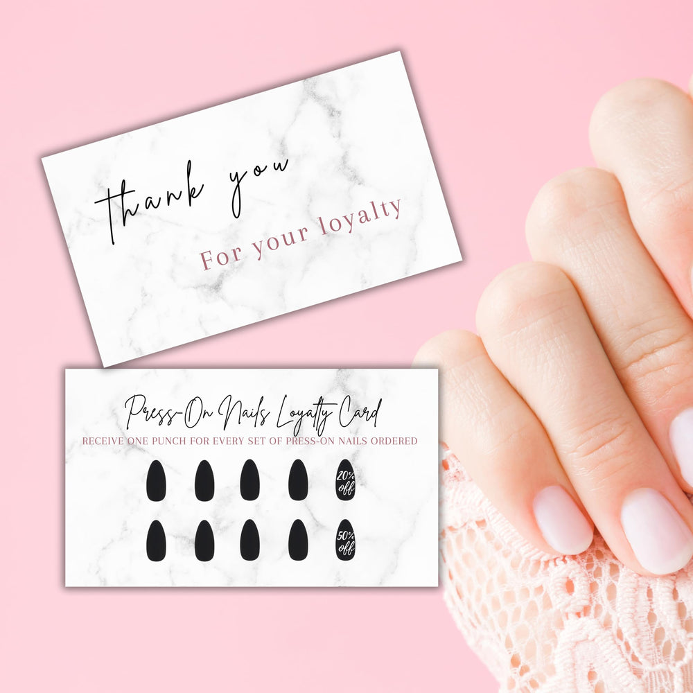 Boutique Marketing LLC nail technician kit promo card supports aftercare kit integration