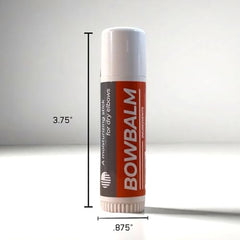 BOWBALM rich hydration texture melts on contact to soften elbow skin.