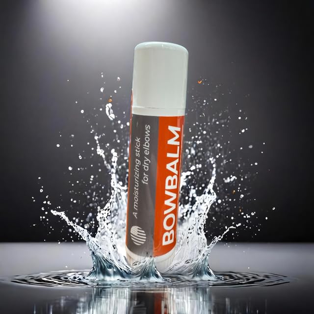 BOWBALM compact design fits in purse or gym bag for quick moisturization.