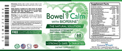 GMP-certified USA facility manufacturing Bowel Calm