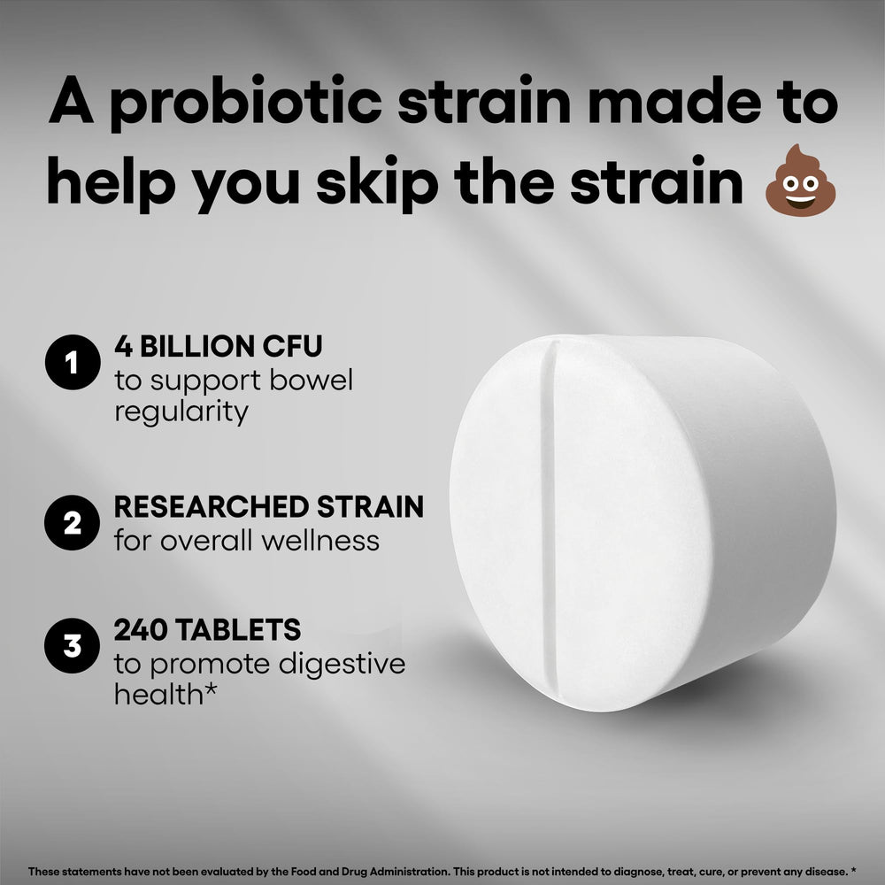 Box and bottle of Saccharomyces Boulardii probiotic