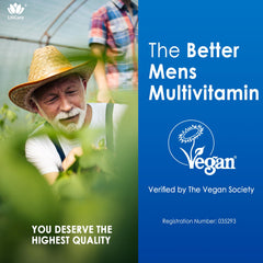 Packaging box for Mens Multivitamins Gummies 60 count