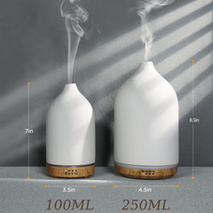 Diffuser displaying 7 night light colors