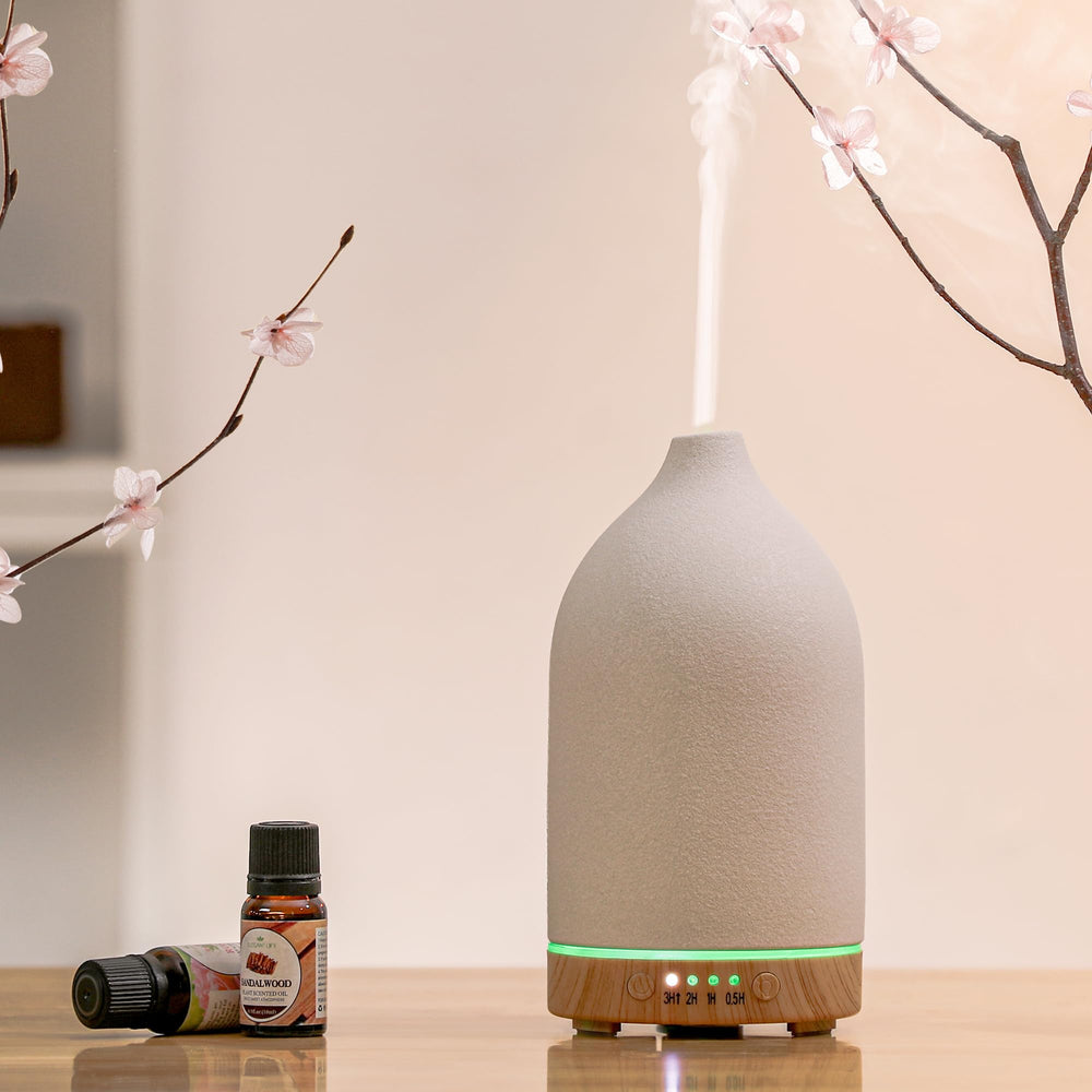 BOXING Essential Oil Diffuser top view