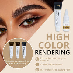 Boxveria application tools enable easy at-home tinting with salon-quality results.
