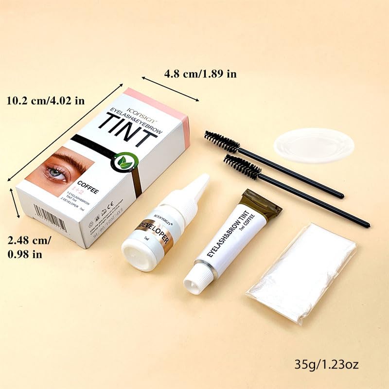 Boxveria long-lasting tint can endure up to six weeks.