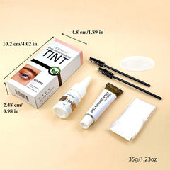 Boxveria long-lasting tint can endure up to six weeks.
