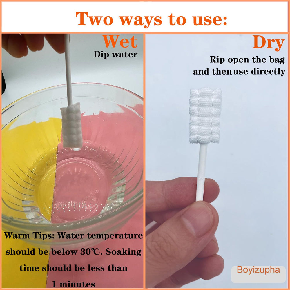 Individually vacuum-wrapped baby toothbrush with storage container