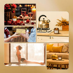 Gift ideas: BOYUJK scented candles for women and men
