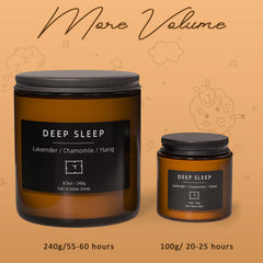 Sweet Dream candle notes lavender, geranium and patchouli