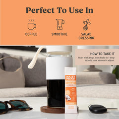 Bulletproof Coffee with Brain Octane C8 MCT Oil added