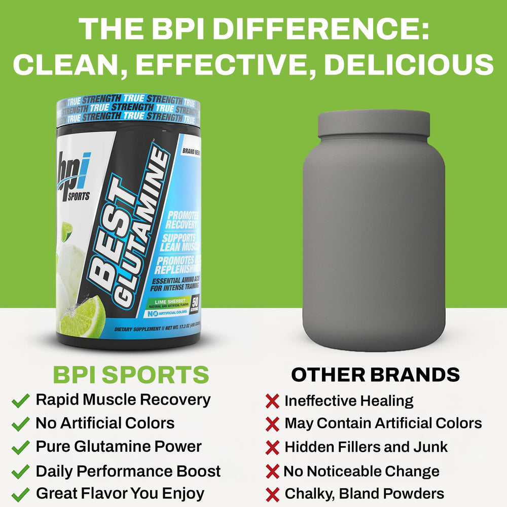 Muscle recovery and immune support features on the package