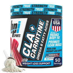BPI Sports CLA+Carnitine Rainbow Ice bottle front