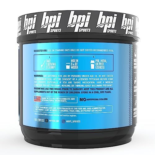 Creatine powder increases strength and supports muscle growth