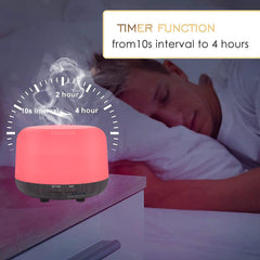 BPA-free whisper-quiet diffuser