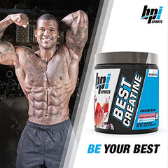Himalayan salt and creatine blend infographic for Best Creatine