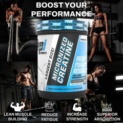 Muscle recovery and lean gains with creatine