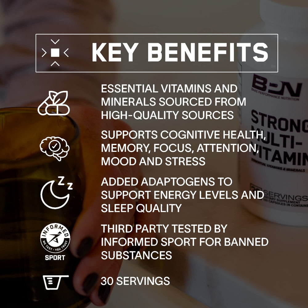 Informed Sport third-party testing badge on BPN packaging