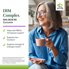 BR-DIM 600% absorption concept with curcumin