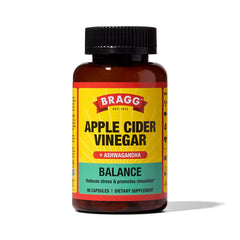 Bragg Daily Balance ACV Capsules 90 pills product hero shot