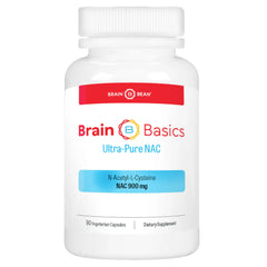 Brain Basics Ultra NAC bottle front view