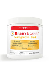 Brain Bean Brain-Boost bottle with label