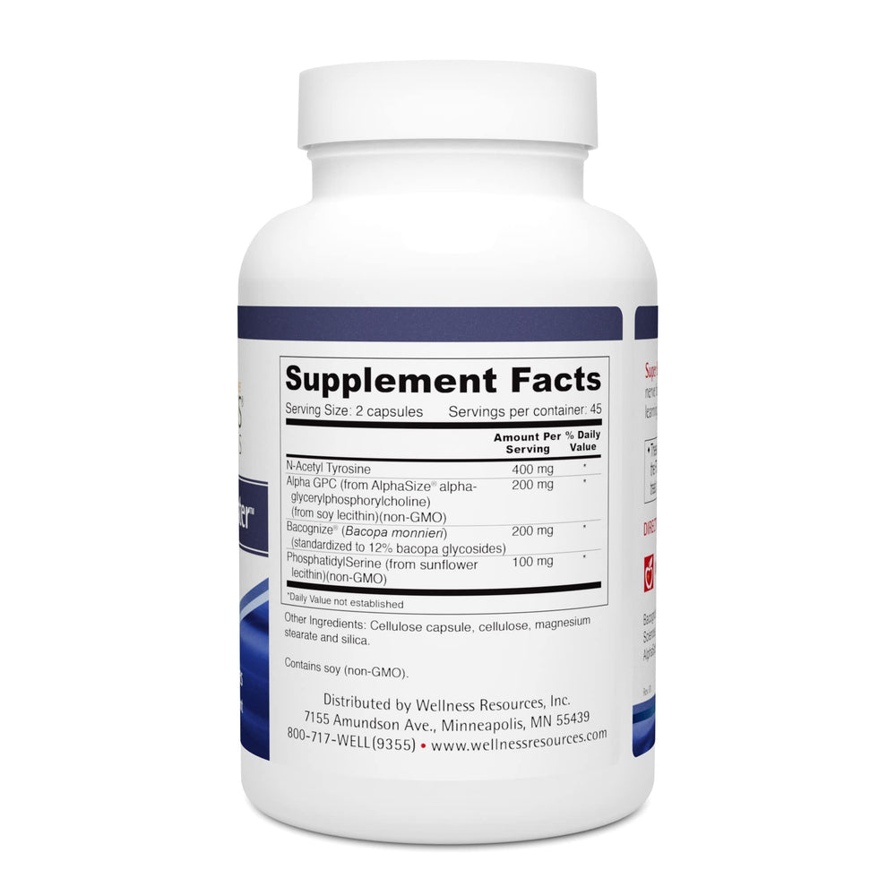 N-Acetyl Tyrosine supplement bottle