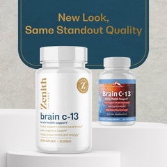 Zenith Labs Brain C-13 packaging and branding