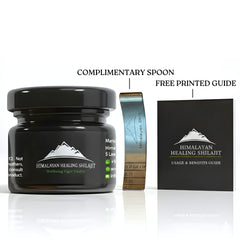 Shilajit resin enhances brain focus and cognitive clarity