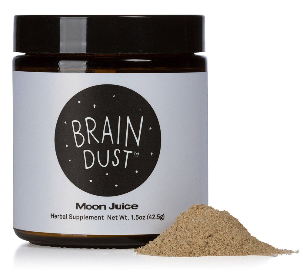 Brain Dust being added to tea