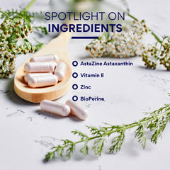 Astaxanthin supporting brain health