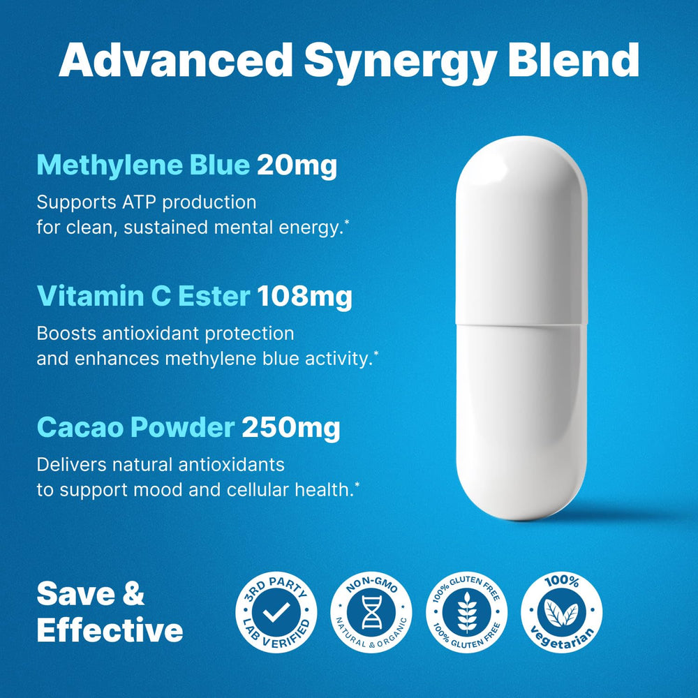 Cognitive performance formula for brain health