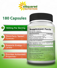 Brain health and energy support with Garcinia Cambogia