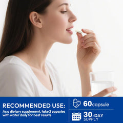 Lifestyle image representing focus and calm for brain health